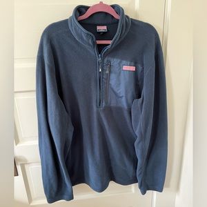 XL Vineyard Vines Quarter Zip Fleece